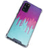 Paint Splatter Purple Galaxy S20 FE Clear Case